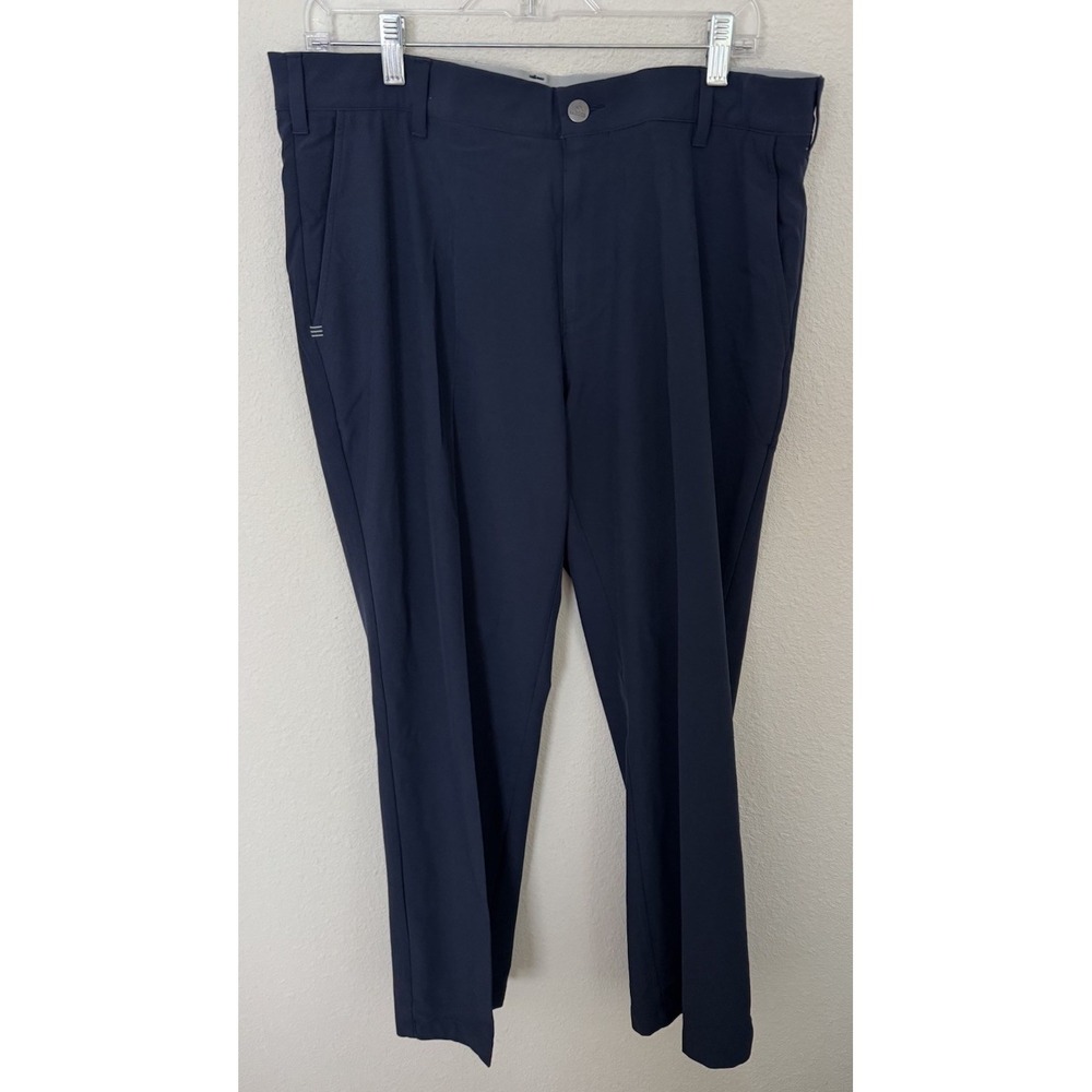 Adidas Ultimate Classic 365 Pants Men's 35x30 Navy Straight Leg Golf Stretch NEW